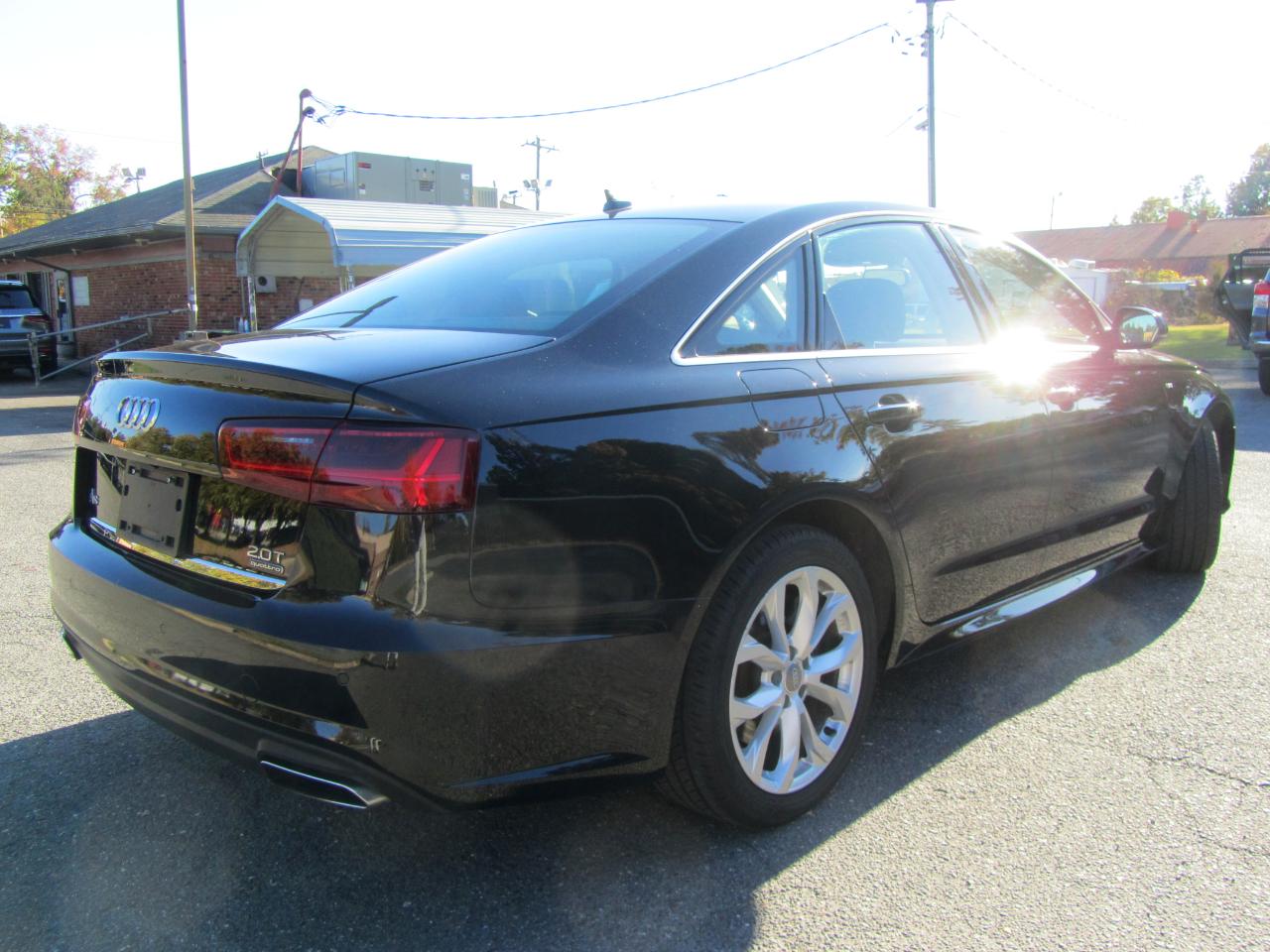 Audi A6 2.0 TFSI Premium Plus quattro 2018