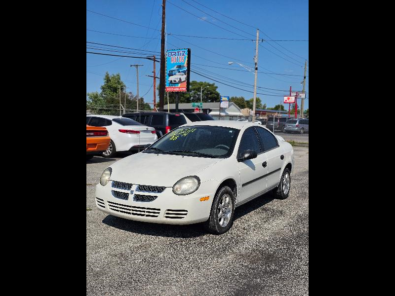 2003 Dodge Neon SE