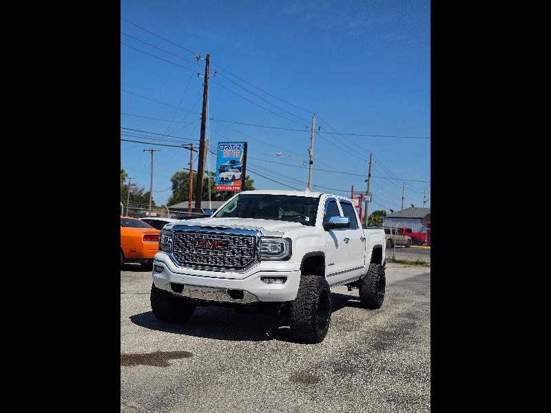 2016 GMC Sierra Denali's photo