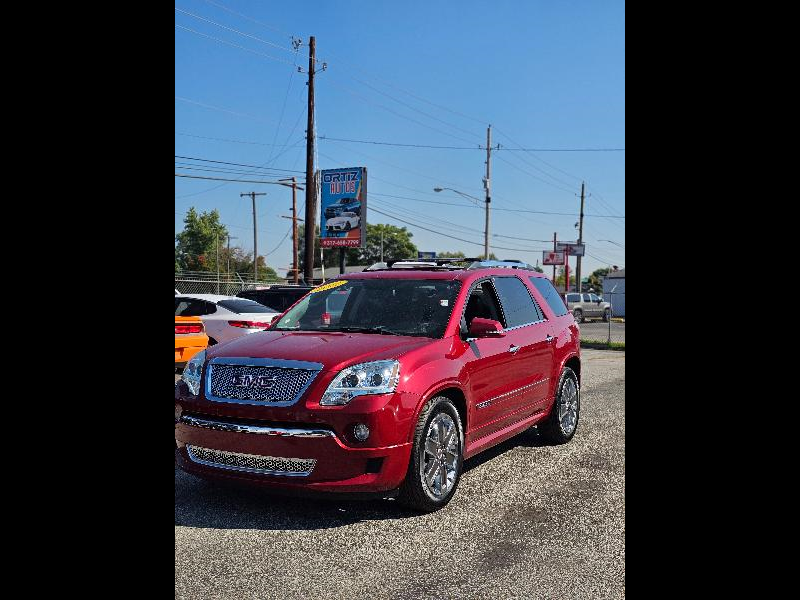 2012 GMC Acadia Denali AWD