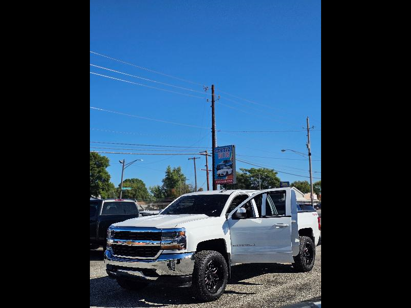 2016 Chevrolet Silverado 1500 