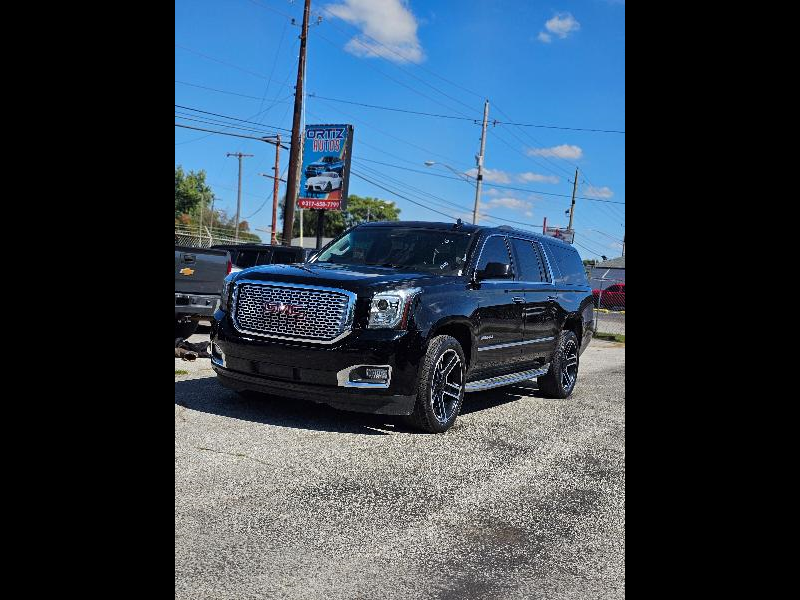 2016 GMC Yukon XL Denali 4WD