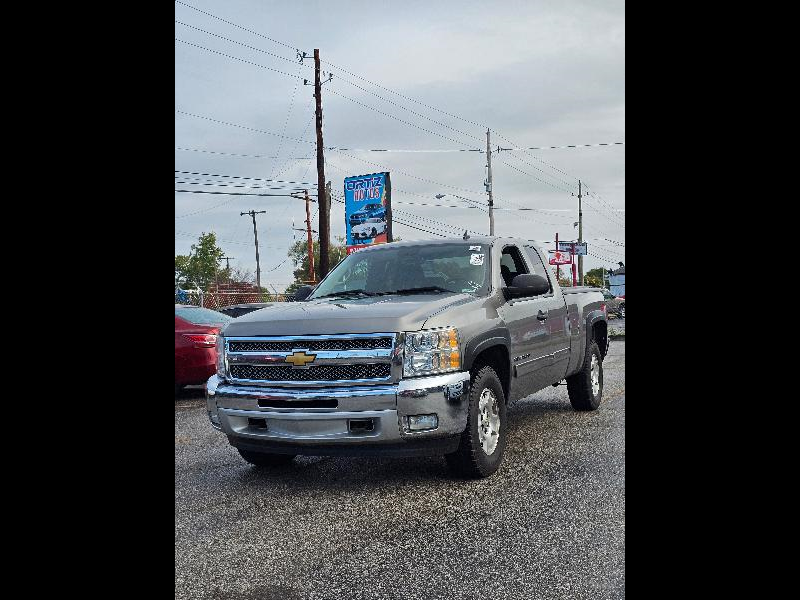 2013 Chevrolet Silverado 1500 LT