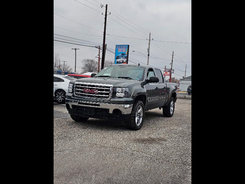 2011 GMC Sierra 1500 SLE's photo