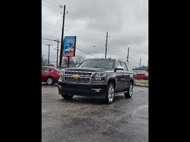 2016 Chevrolet Tahoe LTZ