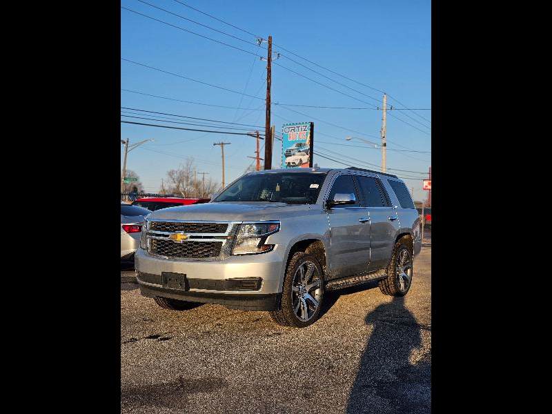 2015 Chevrolet Tahoe LT's photo