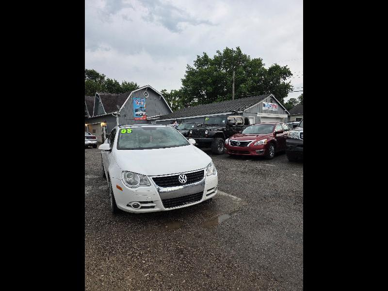 2008 Volkswagen Eos Turbo