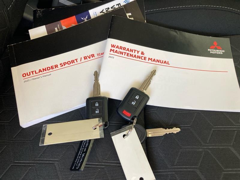 Mitsubishi Outlander Sport  2022