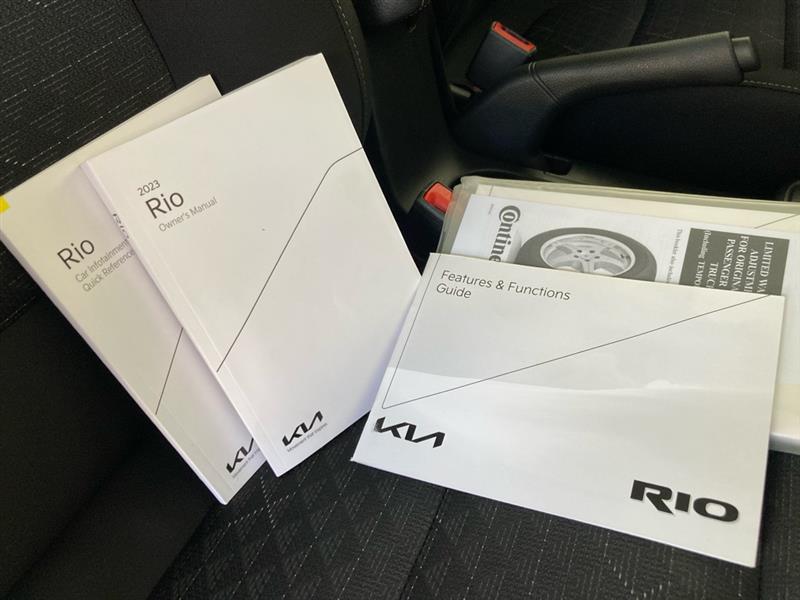 Kia Rio  2023