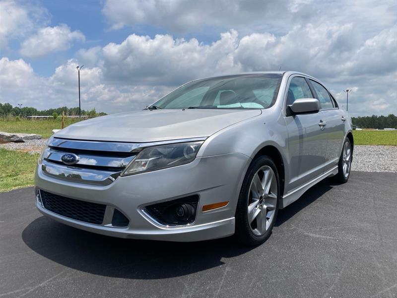 Ford Fusion SPORT 2010