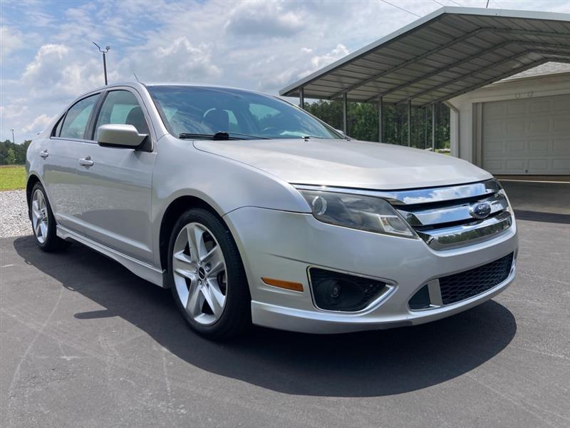 Ford Fusion SPORT 2010