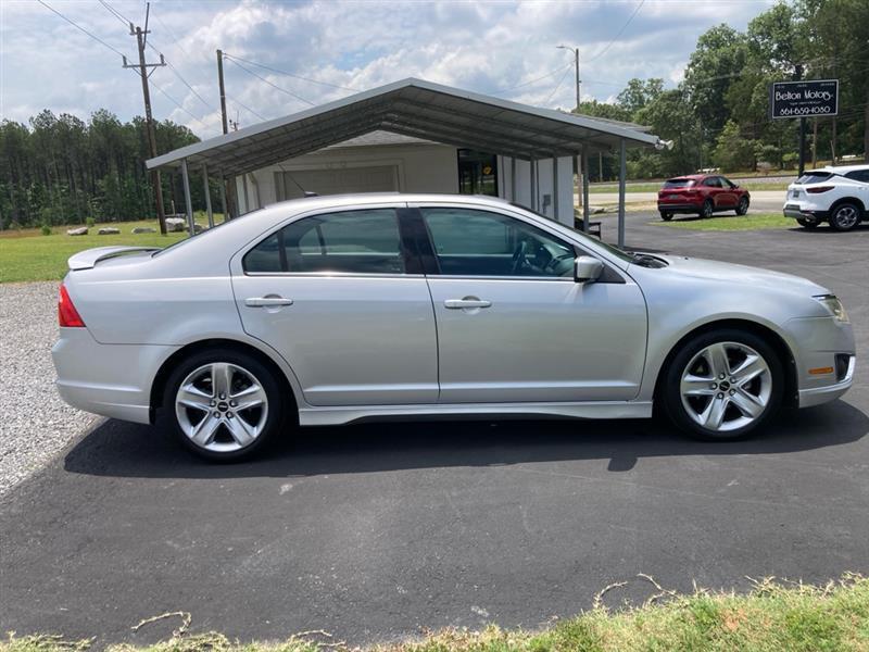 Ford Fusion SPORT 2010
