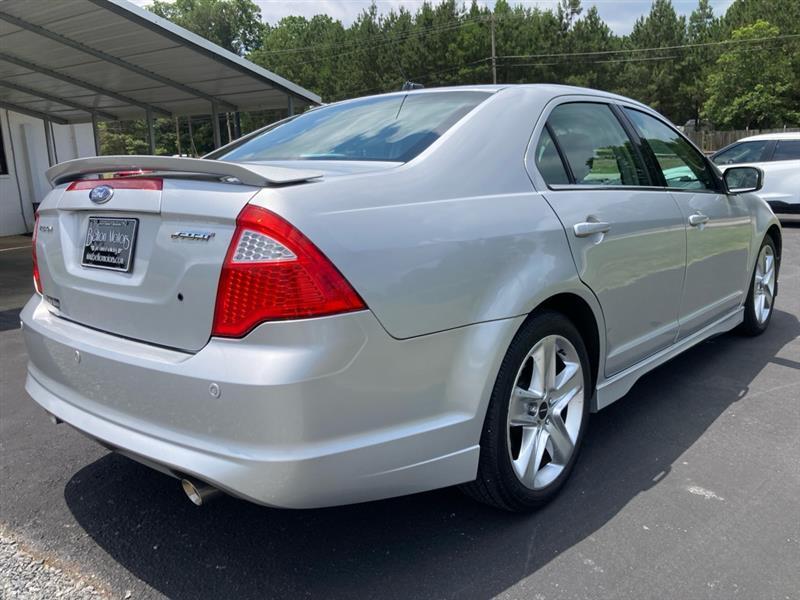 Ford Fusion SPORT 2010