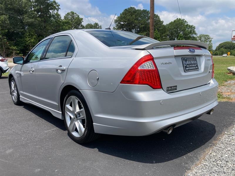 Ford Fusion SPORT 2010