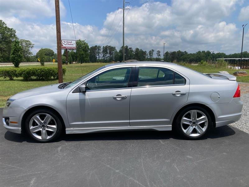 Ford Fusion SPORT 2010