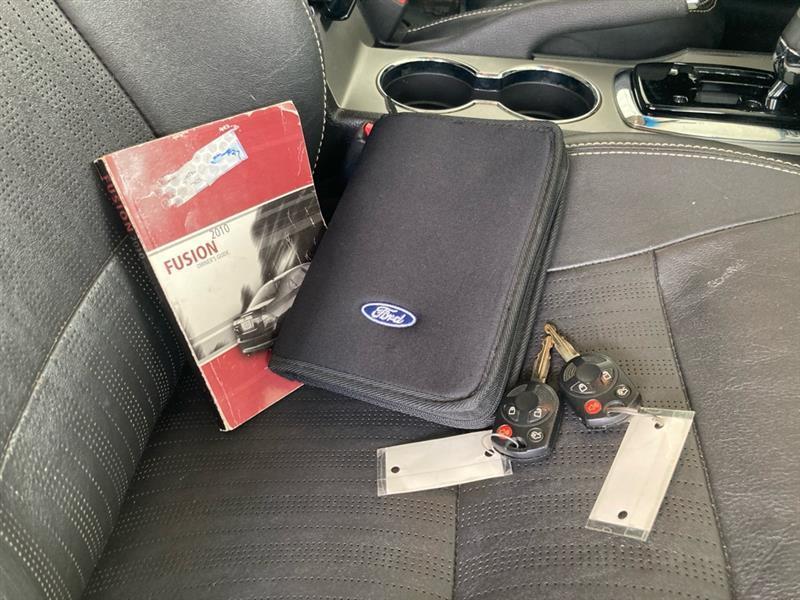 Ford Fusion SPORT 2010