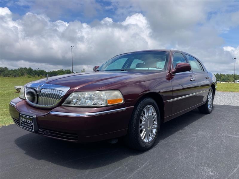 2008 Lincoln Town Car SIGNATURE LIMIT
