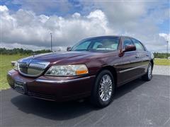 2008 Lincoln Town Car 
