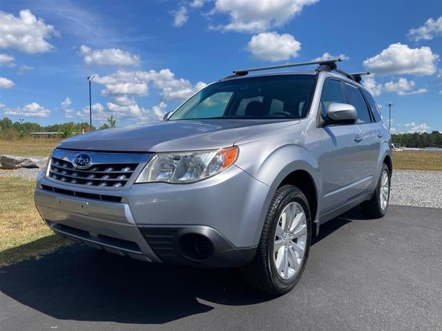 Silver 2013 Subaru Forester SUV / Crossover All-Wheel Drive Automatic