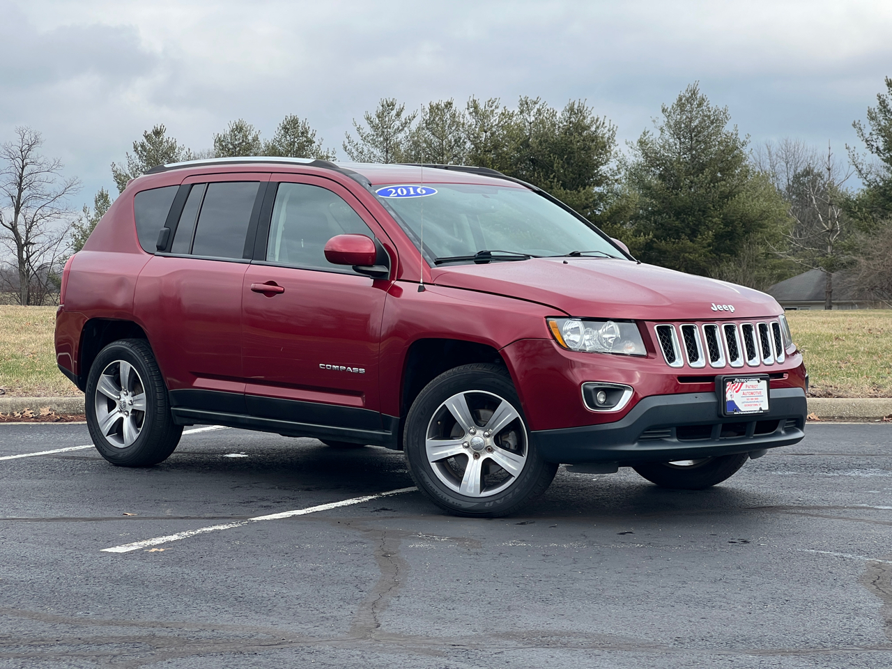 2016 Jeep Compass FWD 4dr High Altitude Edition
