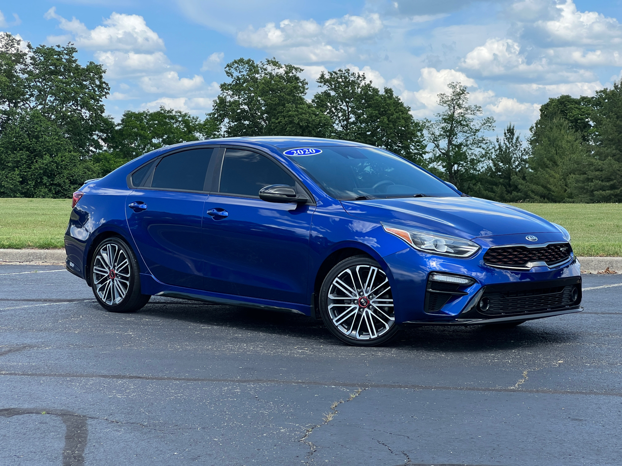 2020 Kia Forte GT Manual