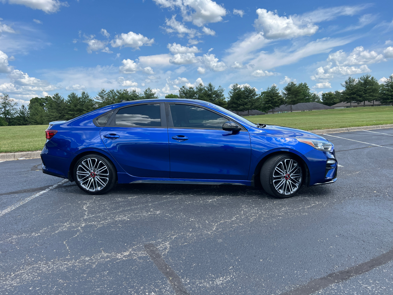 2020 Kia Forte GT Manual