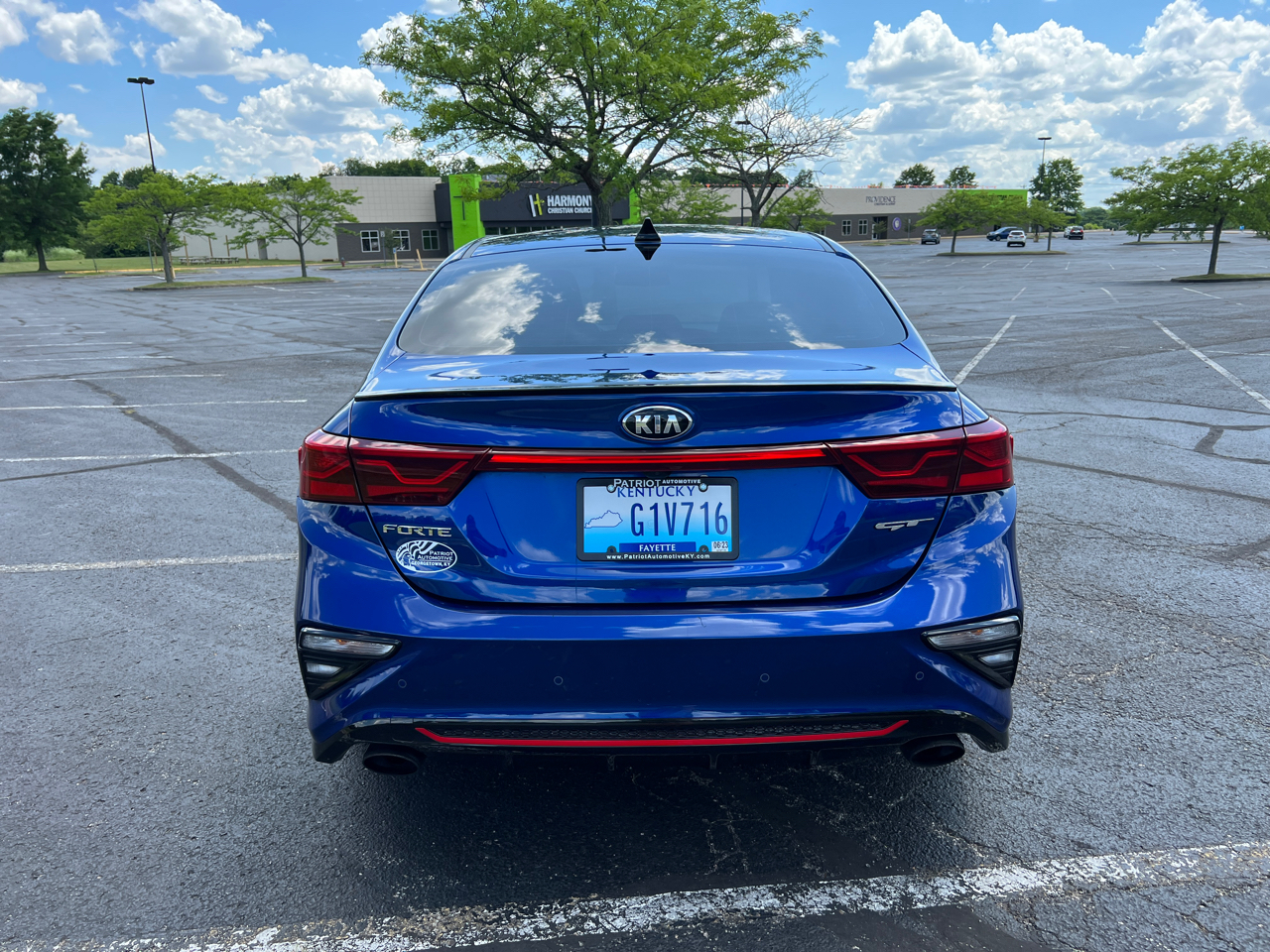 2020 Kia Forte GT Manual