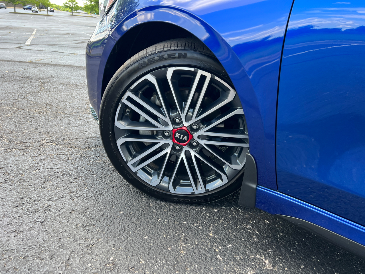 2020 Kia Forte GT Manual