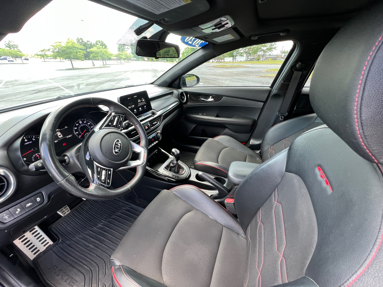 2020 Kia Forte GT Manual