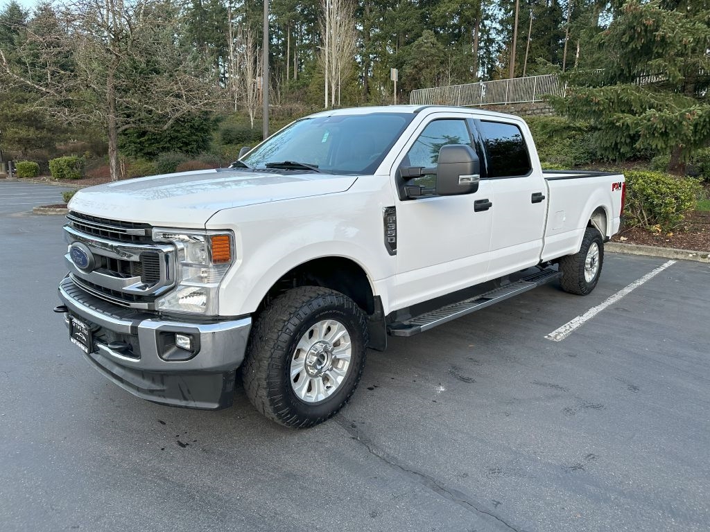 2020 Ford F-350 SD FX4 Crew Cab Long Bed 4WD