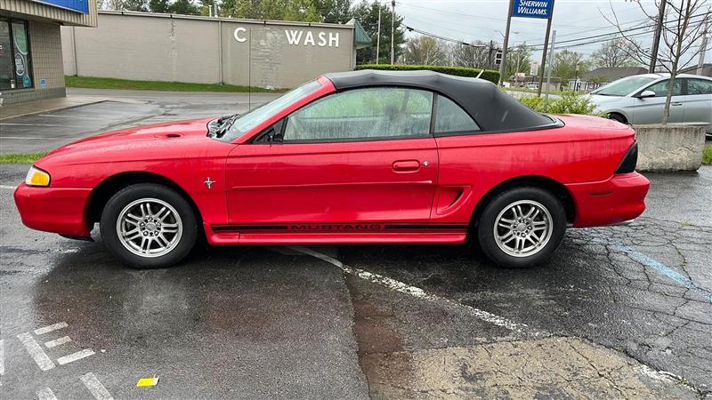 1998 Ford Mustang Base