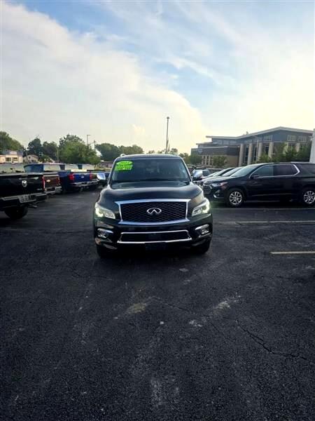 2015 INFINITI QX80 Base