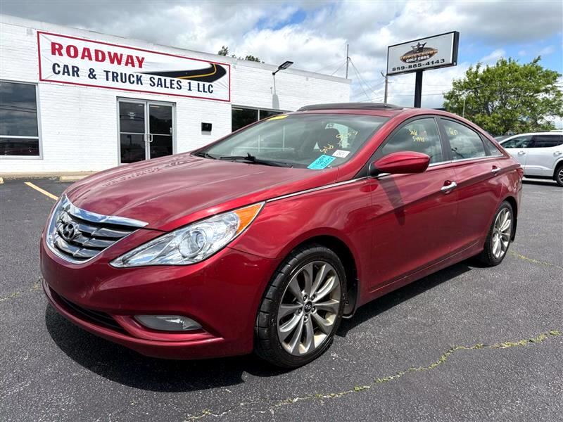 Hyundai Sonata SE Auto 2012