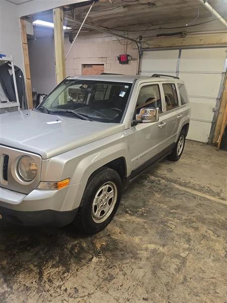 2012 Jeep Patriot Sport