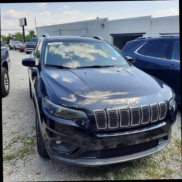 Jeep Cherokee Latitude Plus 4WD 2019