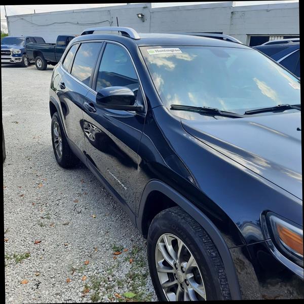 2019 Jeep Cherokee Latitude Plus