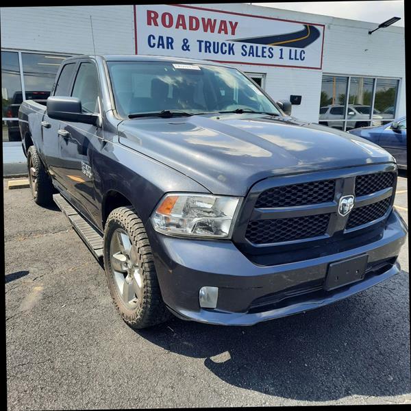 RAM 1500 Tradesman Quad Cab 4WD 2018