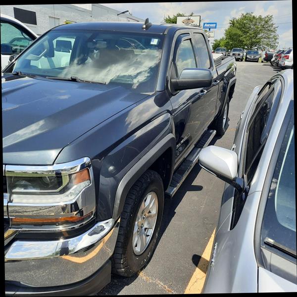 Chevrolet Silverado 1500 LT Double Cab 4WD 2018 Chevrolet Silverado 1500 LT Double Cab 4WD 2018