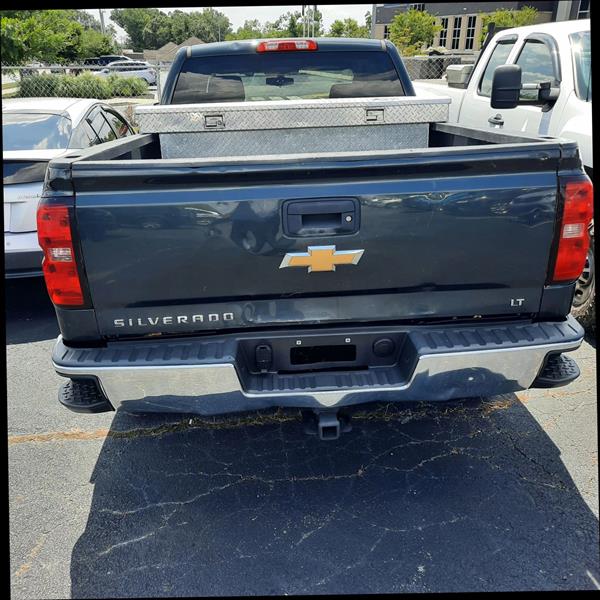 Chevrolet Silverado 1500 LT Double Cab 4WD 2018 Chevrolet Silverado 1500 LT Double Cab 4WD 2018
