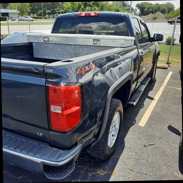 Chevrolet Silverado 1500 LT Double Cab 4WD 2018 Chevrolet Silverado 1500 LT Double Cab 4WD 2018