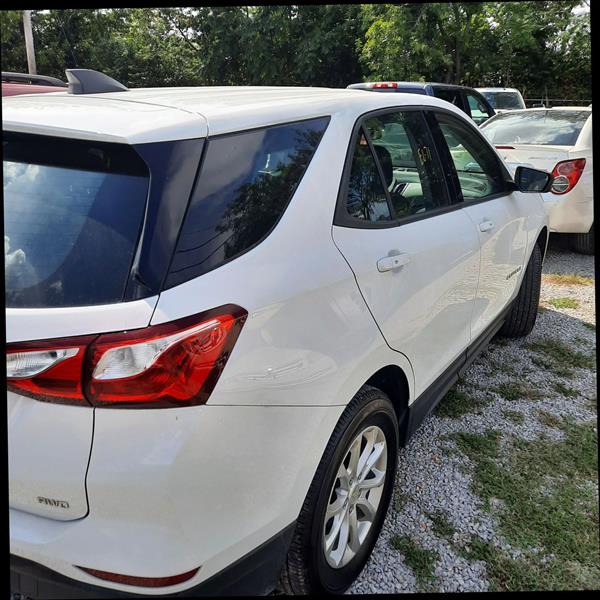 Chevrolet Equinox LS 1.5 AWD 2019 Chevrolet Equinox LS 1.5 AWD 2019