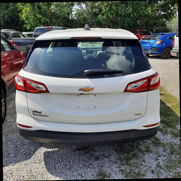 Chevrolet Equinox LS 1.5 AWD 2019 Chevrolet Equinox LS 1.5 AWD 2019