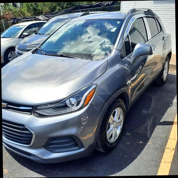 Chevrolet Trax LT FWD 2020 Chevrolet Trax LT FWD 2020