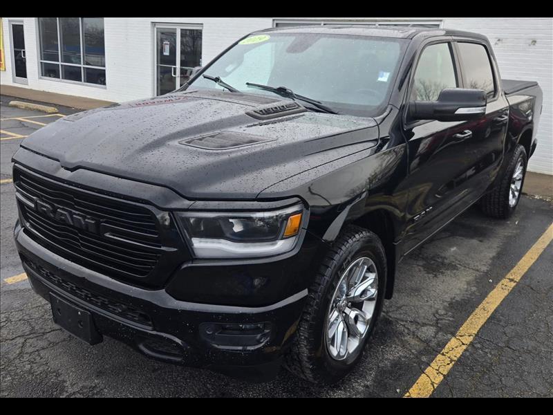 RAM 1500 Rebel Crew Cab SB 4WD 2019