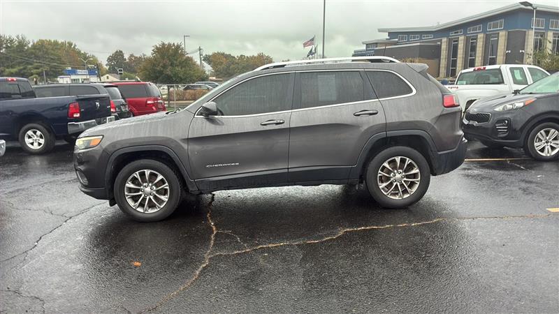 2019 Jeep Cherokee Latitude Plus