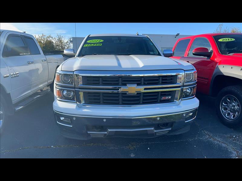 2014 Chevrolet Silverado 1500 1LZ Double Cab 4WD