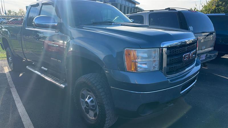 2011 GMC Sierra 2500HD Work Truck's photo