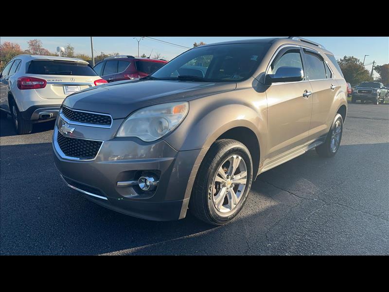 2011 Chevrolet Equinox LTZ AWD