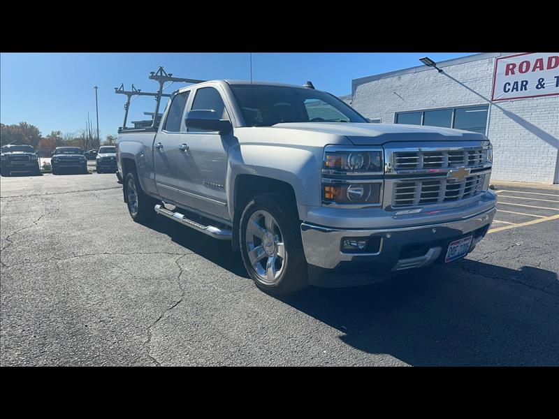 2015 Chevrolet Silverado 1500 LTZ Double Cab Short Box 4WD