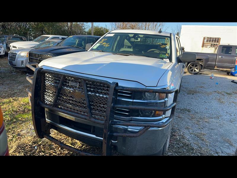 2015 Chevrolet Silverado 2500HD Work Truck Double Cab 4WD